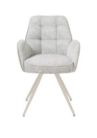Bell, armstoel - creme frame - pocket - combi Calabria/Vada - Olijf