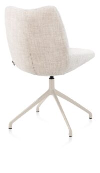 Mats, chaise - pivotante - creme - Luton - Creme - Image 2