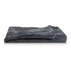 Timeless - Evie plaid 130x160cm - Antraciet