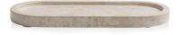 Idas schaal 35x15cm - Cremekleurig