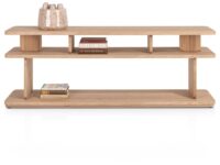 Azulaar, lowboard 165 cm - 6-niches