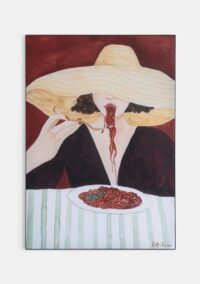 Allegra wand doek - 70x100cm