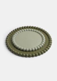 DOTS plateau d40cm - Olive - Image 2