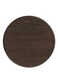 Ravello, table d\'appoint 45 x 45 cm - Basalt - Image 2