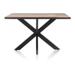 Avalox, bartafel 140 x 98 cm - kleur driftwood - centrale poot