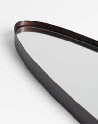 Mia spiegel 140x30cm - Brons - Afbeelding 2