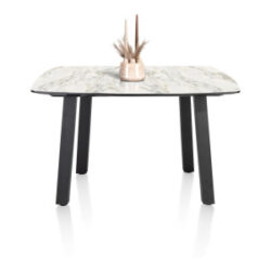 Palace, table 160 x 110 cm - 4-pieds - blanc