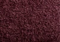 Teddy kussen 45x45cm - Rood - Afbeelding 2