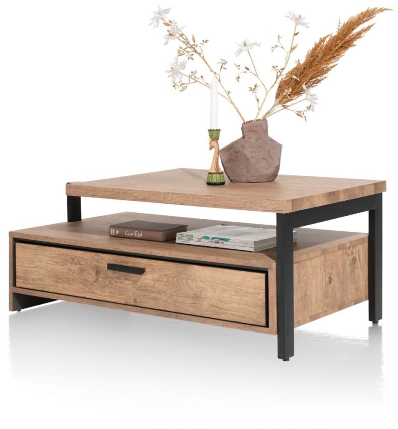 Pavarotti, Salontafel 60 X 110 Cm + 1-Lade T&Amp;T + 1-Niche - Afbeelding 3