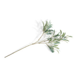 Olive Leaf Spray H82cm fleur artificielle - Vert