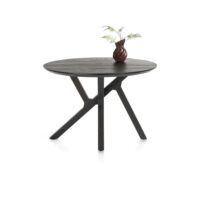 Cosenza, bartafel rond 130 cm (hoogte: 92 cm) - Onyx