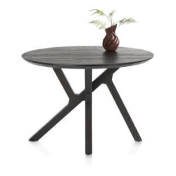 Cosenza, bartafel rond 130 cm (hoogte: 92 cm) - Onyx