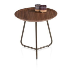 Brianza, table d\'appoint 50 x 50 cm