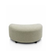Cervos, Pouf grand - Tissu Vada - sage vert