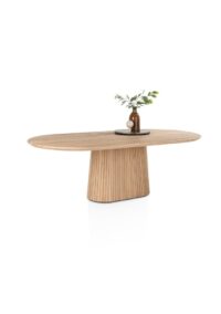 Ravello, eetkamertafel 240 x 120 cm - Dune color - Afbeelding 3
