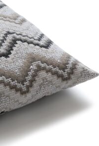 BeautiQ - Lush kussen 40x60cm - Antraciet - Afbeelding 2