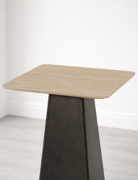 Milly bijzettafel h55cm - Cremekleurig - Afbeelding 2