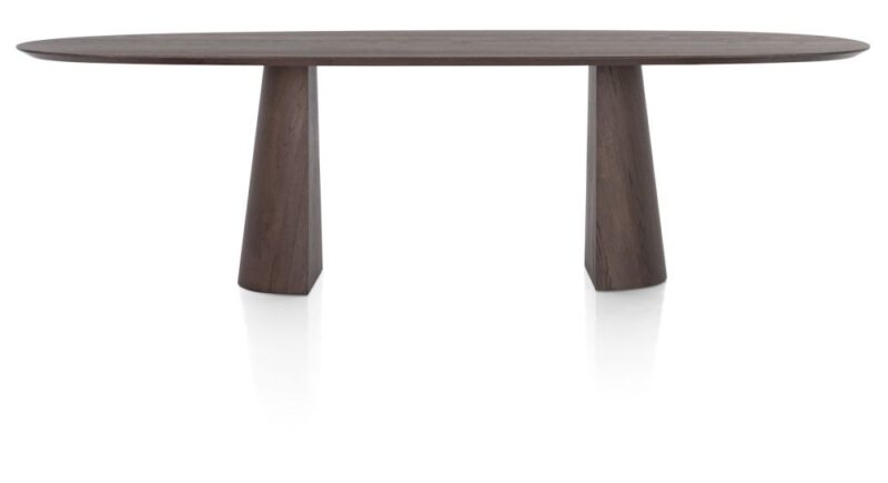 Trenton, Eetkamertafel 270 X 120 Cm - Clay - Afbeelding 3
