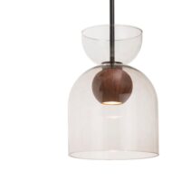 Skylar hanglamp 3*GU10 - Zwart / antraciet - Afbeelding 2