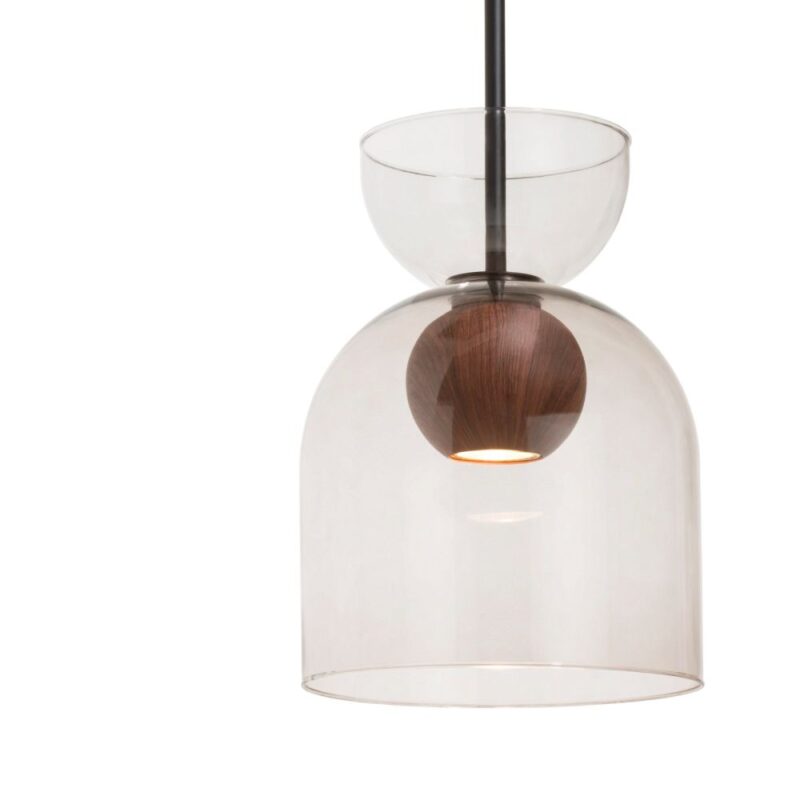 Skylar Hanglamp 3*Gu10 - Zwart / Antraciet - Afbeelding 2