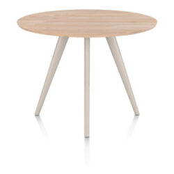 Arvada, bartafel 140 cm, rond, 4 poot - Creme