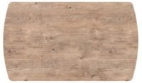 Pavalon, uitschuiftafel 170 (+ 60) x 100 cm - Barnwood - Afbeelding 2