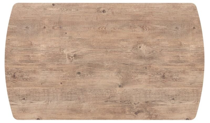 Pavalon, Uitschuiftafel 170 (+ 60) X 100 Cm - Barnwood - Afbeelding 2