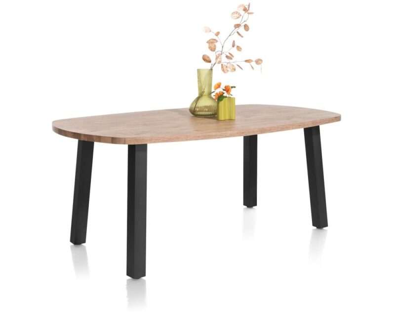 Pavarotti, Table 180 X 108 Cm - Pieds De Table (4) Metal - Image 2