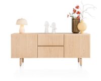 Azulo, dressoir 200 cm - 2-deuren + 2-laden