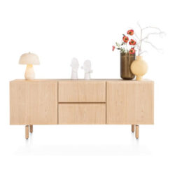 Azulo, buffet 200 cm - 2-portes + 2-tiroirs