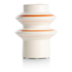 Nora kandelaar H15cm - Multikleur