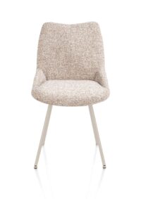 Mats, chaise - 4 pieds - creme - Luton - Cuivre