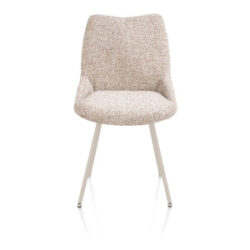 Mats, chaise - 4 pieds - creme - Luton - Cuivre