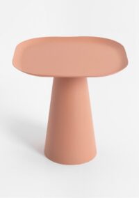 Leah bijzettafel H40cm - Roze