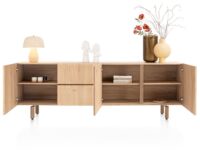 Azulo, dressoir 240 cm - 3-deuren + 2-laden - Afbeelding 3