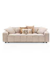 Amalfi, 3.5-zits - pocketvering - stof Derby - beige - Afbeelding 2