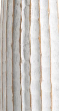 Milou vase H134cm - Blanc - Image 2