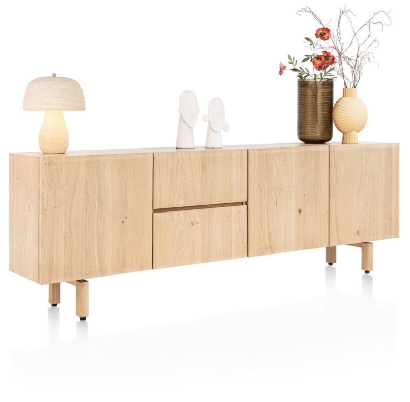 Azulo, Dressoir 240 Cm - 3-Deuren + 2-Laden - Afbeelding 2