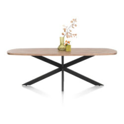 Pavarotti, table 240 x 108 cm - pied central metal