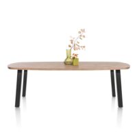 Pavarotti, table 240 x 108 cm - pieds de table (4) metal
