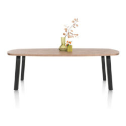 Pavarotti, table 240 x 108 cm - pieds de table (4) metal