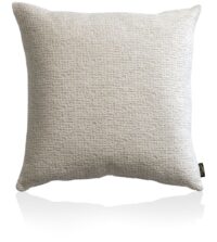 BeautiQ - Chic kussen 60x60cm - Creme