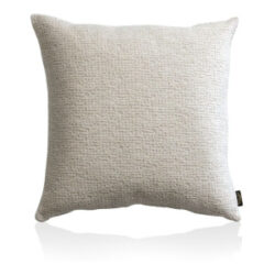 BeautiQ - Chic kussen 60x60cm - Creme