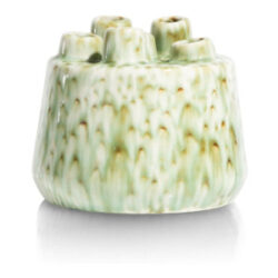 Safia vase H15cm - Vert
