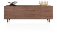 Brianza, dressoir 235 cm - 3-deuren + 3-laden