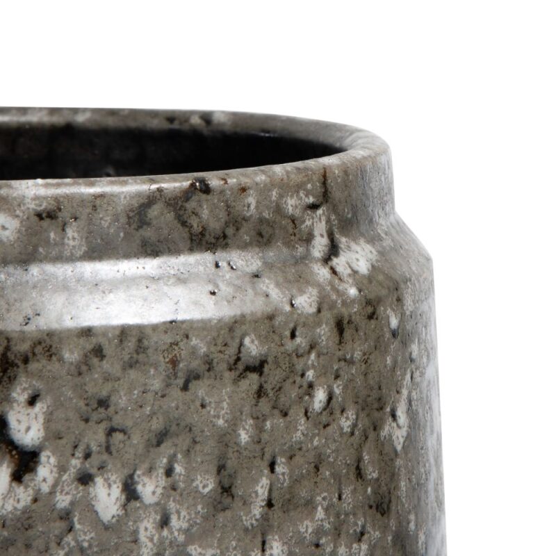 Dalila Pot H20Cm - Noir - Image 2