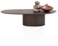 Trenton, salontafel 120 x 50 cm - Clay
