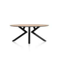 Masura, table ellipse - 180 x 100 cm - Chene