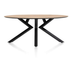 Masura, table ellipse - 180 x 100 cm - Chene