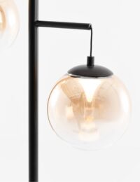 Lexi lampadaire 2*LED - Ambre - Image 2